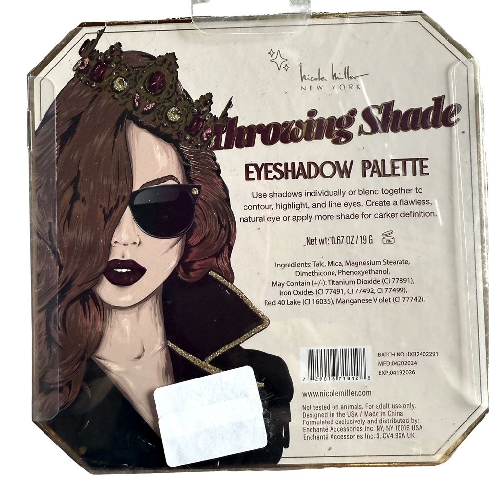 Nicole Miller NWT Eyeshadow & Complexion Glow Palettes & Purse Gift Set (P188) - Picture 6 of 9